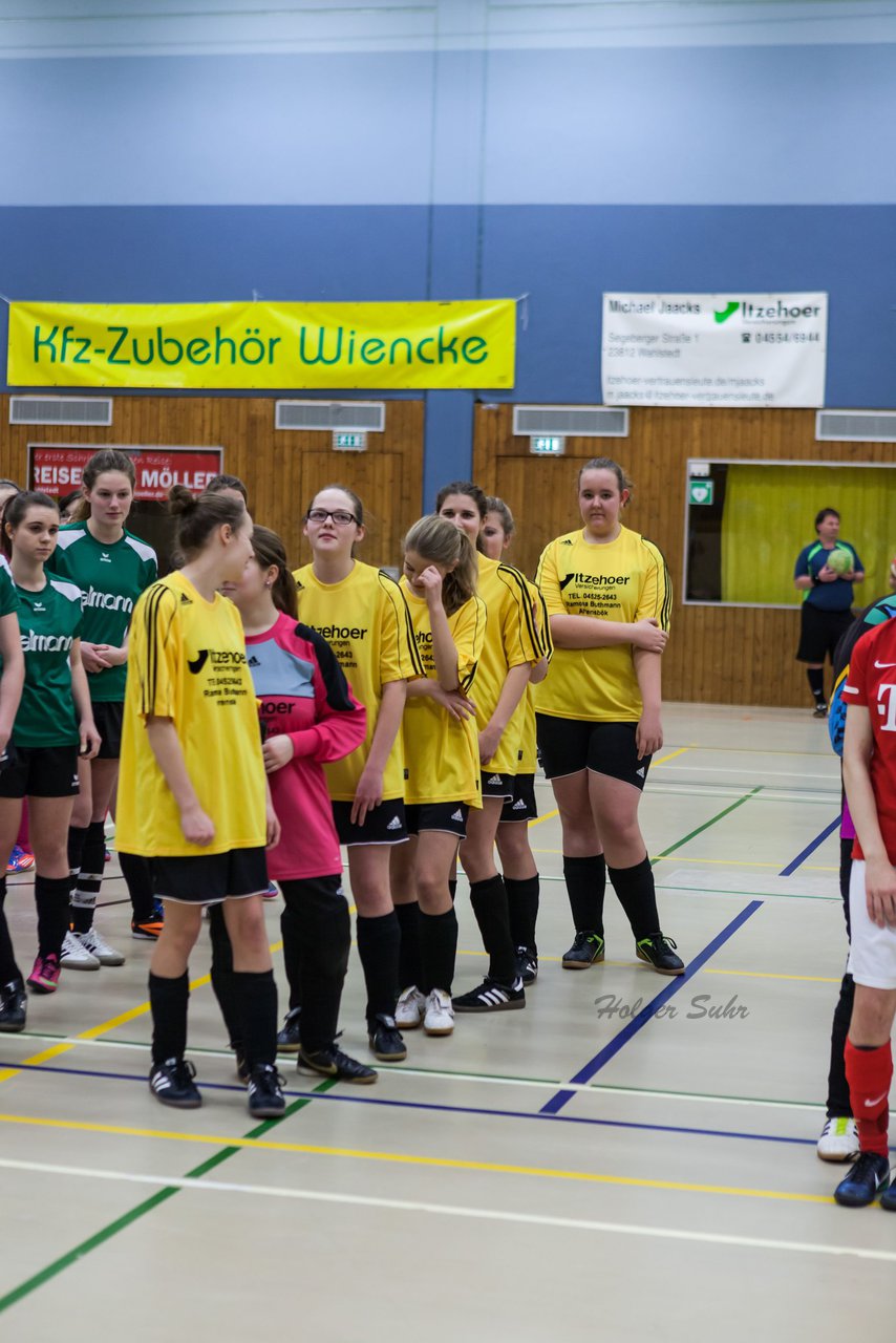 Bild 638 - C/B-Juniorinnen Hallenturnier